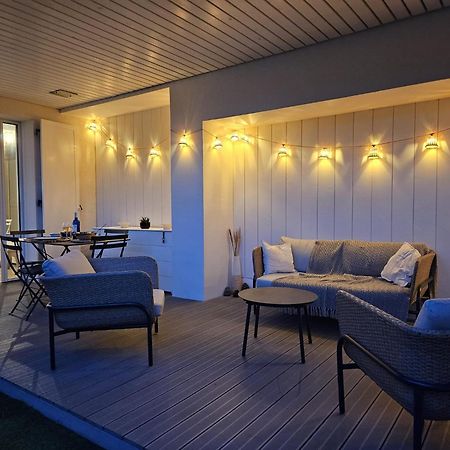 Arcareve - Grand Studio De Standing Avec Terrasse, Jardin Et Acces Direct A La Plage Arcachon Zewnętrze zdjęcie
