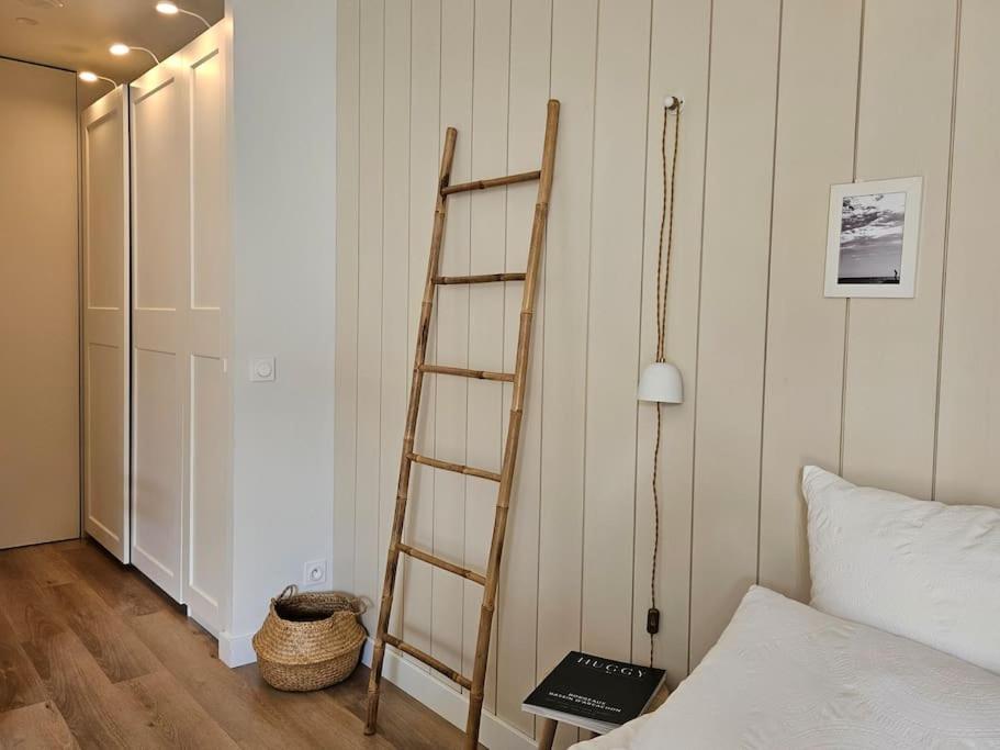 Arcareve - Grand Studio De Standing Avec Terrasse, Jardin Et Acces Direct A La Plage Arcachon Zewnętrze zdjęcie
