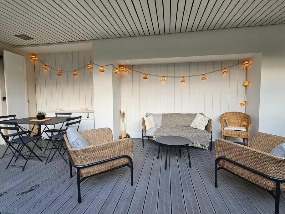 Arcareve - Grand Studio De Standing Avec Terrasse, Jardin Et Acces Direct A La Plage Arcachon Zewnętrze zdjęcie