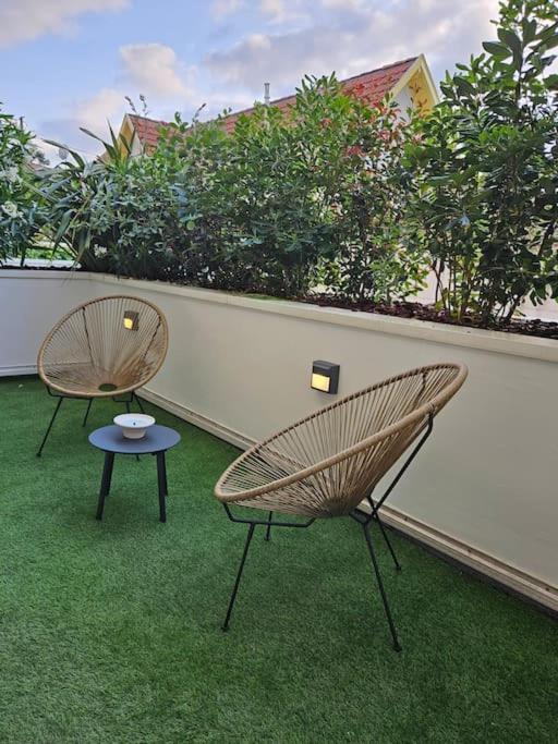 Arcareve - Grand Studio De Standing Avec Terrasse, Jardin Et Acces Direct A La Plage Arcachon Zewnętrze zdjęcie