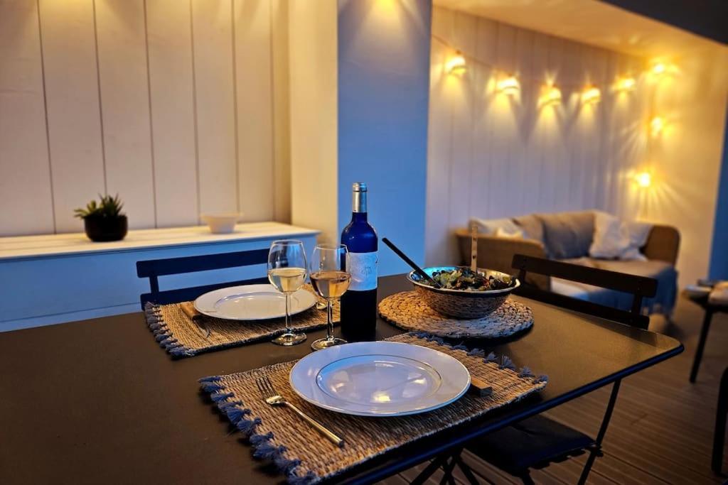 Arcareve - Grand Studio De Standing Avec Terrasse, Jardin Et Acces Direct A La Plage Arcachon Zewnętrze zdjęcie